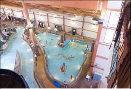 Fort Rapids Indoor Waterpark Resort Columbus Quarto foto